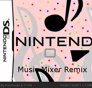DS Music Mixer box cover