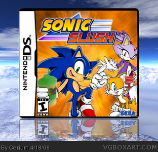 Sonic Slush box art cover