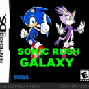 Sonic Rush Galaxy Box Art Cover