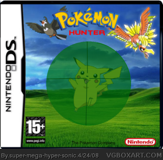 Pokemon Hunter box cover