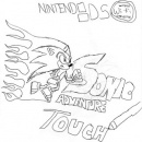 Sonic Adventure: Touch Box Art Cover
