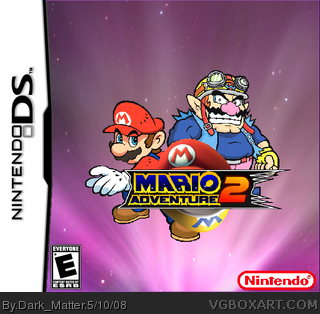 Mario Adventure 2 box cover