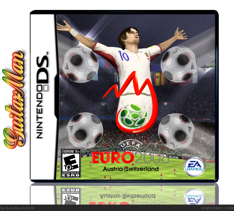 Euro 2008 box cover