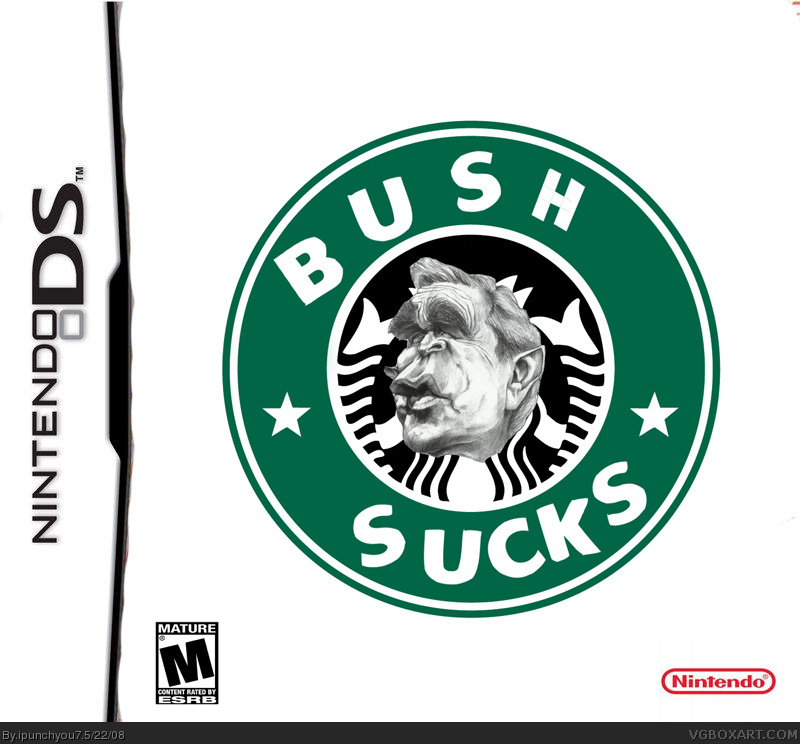 Bush Sucks box cover