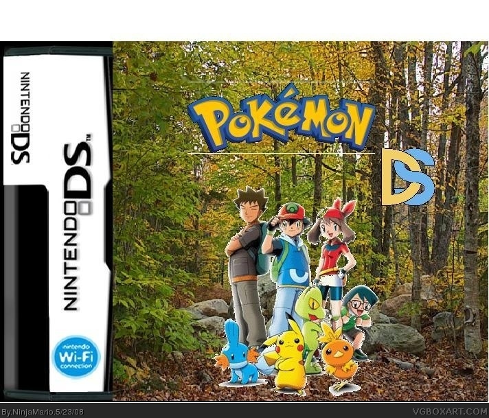 Pokemon DS box cover
