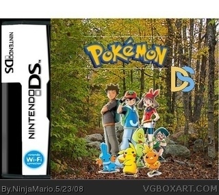 Pokemon DS box art cover