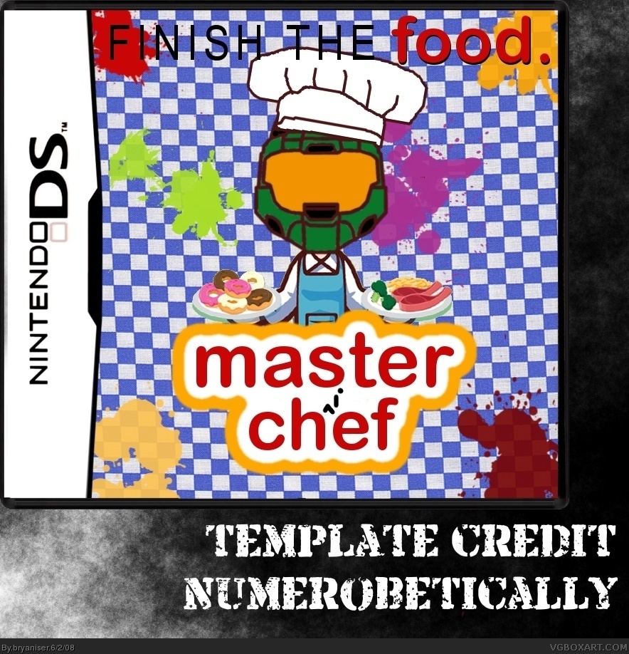 Master Chef box cover