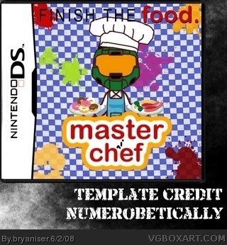 Master Chef box art cover