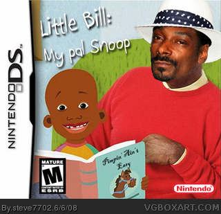 Little Bill: My pal Snoop box cover