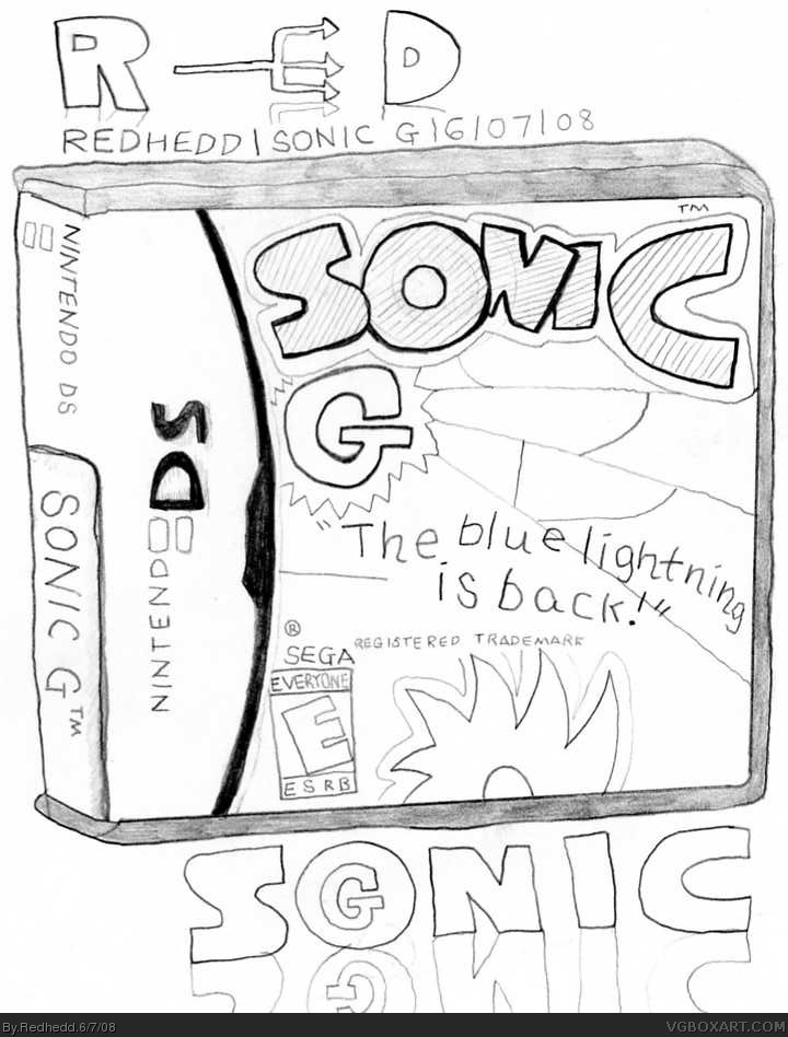 Sonic G box cover