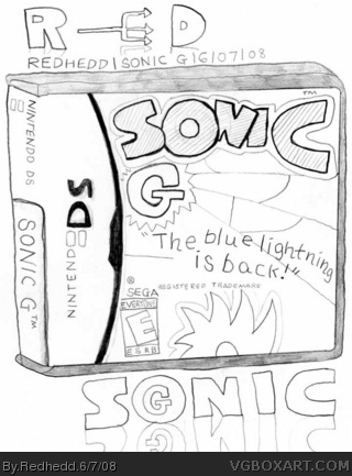 Sonic G box art cover