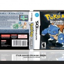 Pokemon Ocean Blue Version Box Art Cover