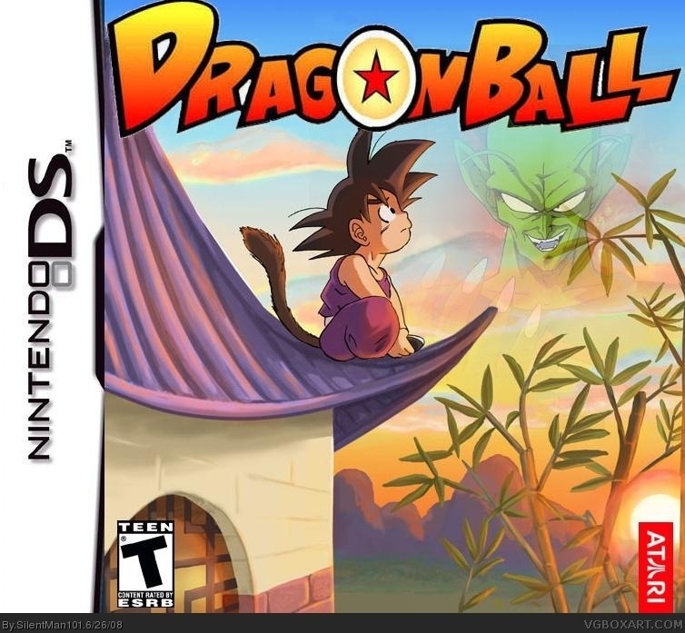 Dragon Ball DS box cover