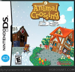 Animal Crossing DS box cover