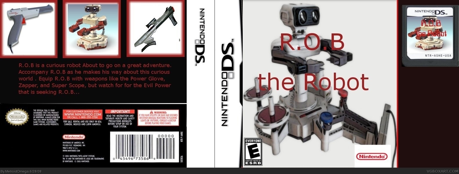 R.O.B the Robot box cover