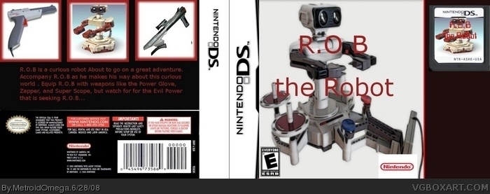 R.O.B the Robot box art cover