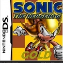 Sonic The Hedgehog Gold Box Art Cover