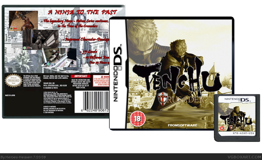 Tenchu: Crusader box cover