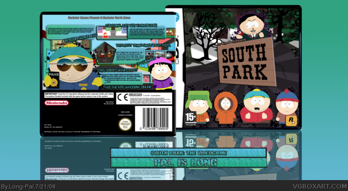 South Park box art cover