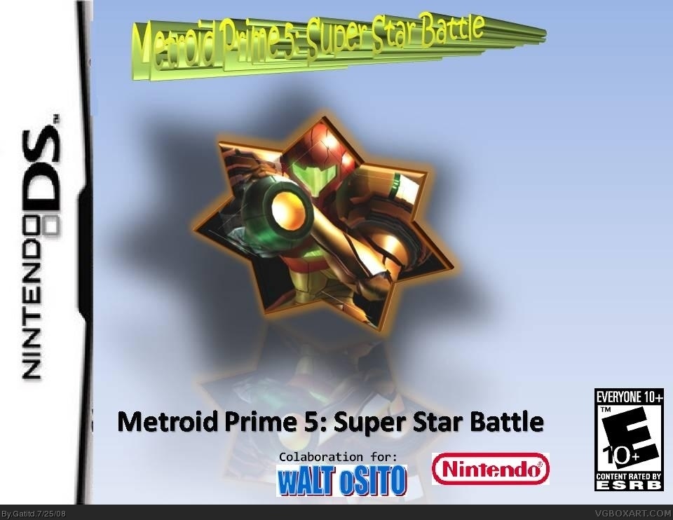 Metroid Prime 5: Super Star Battle box cover