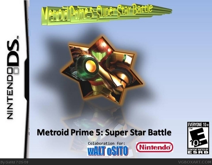 Metroid Prime 5: Super Star Battle box art cover