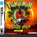 Pokemon Blazing Gold Box Art Cover