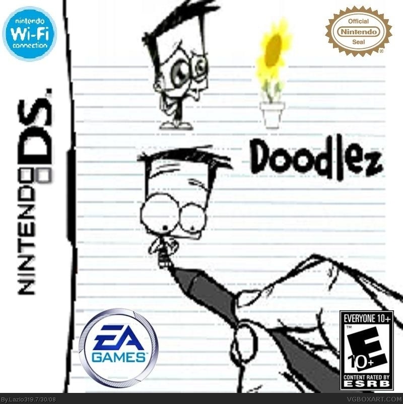 Doodlez box cover
