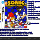 Sonic New Mega Collection Box Art Cover