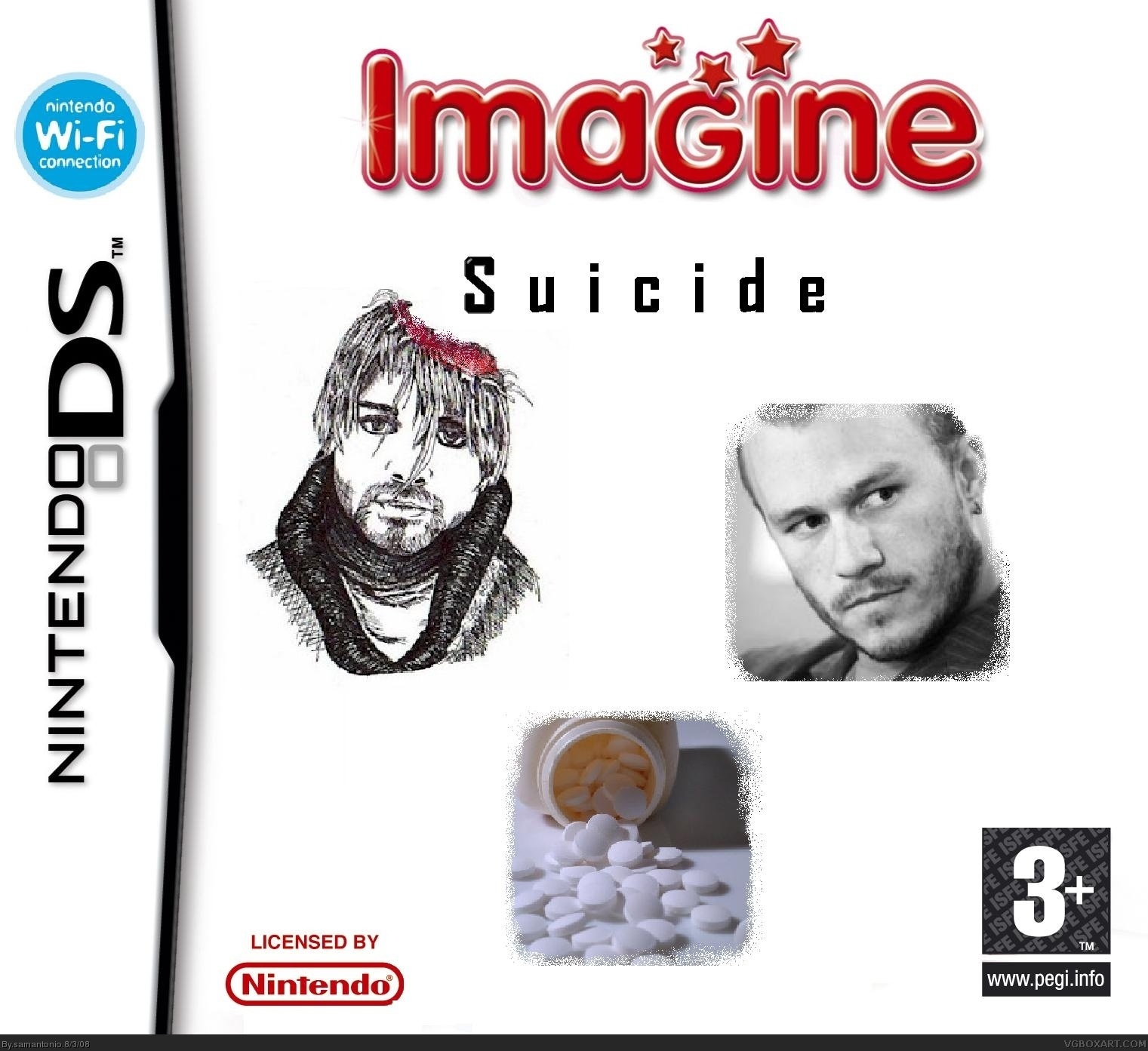 Imagine: Suicide box cover