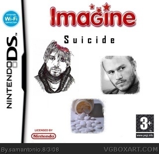 Imagine: Suicide box art cover