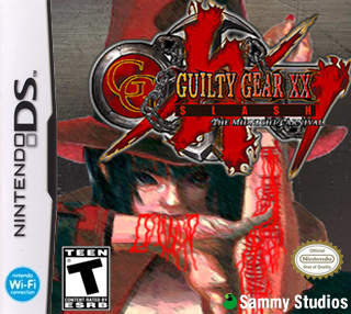 Guilty Gear X2: The Midnight Circus box cover