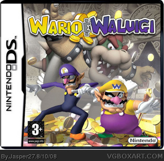 Wario & Waluigi box cover