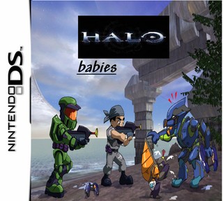 Halo Babies box cover