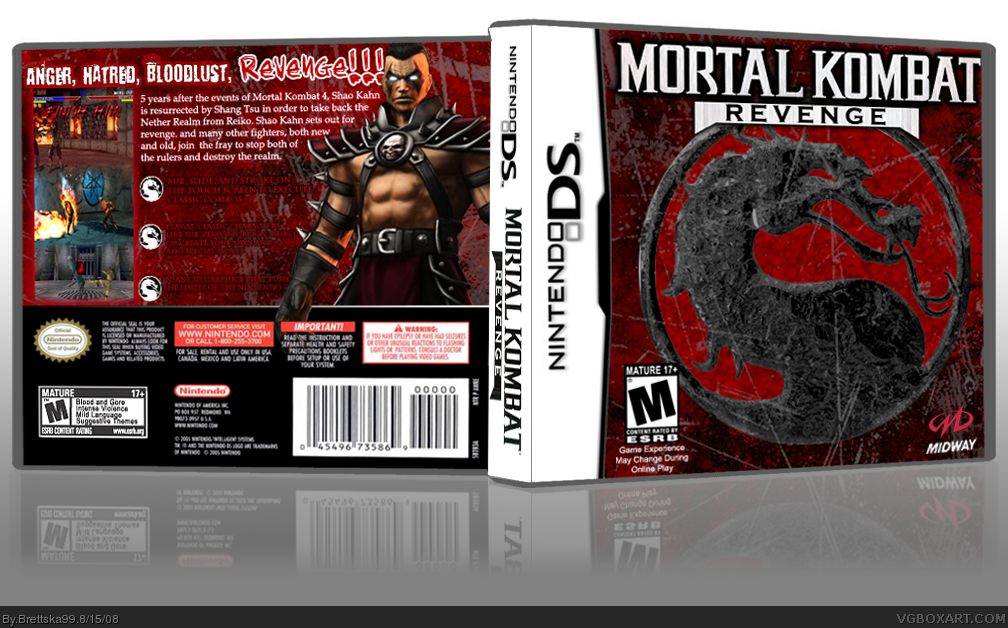 Mortal Kombat: Revenge box cover