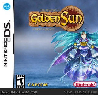 The Legend of Golden Sun: A Hero's Legacy box cover