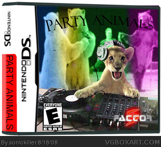Party Animals box cover