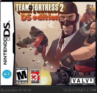 Team Fortress 2: DS Edition box art cover