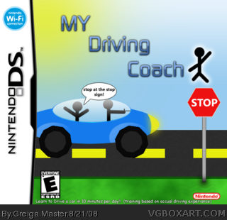 My Driving Coach box cover