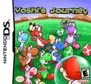 Yoshi's Journey. box cover