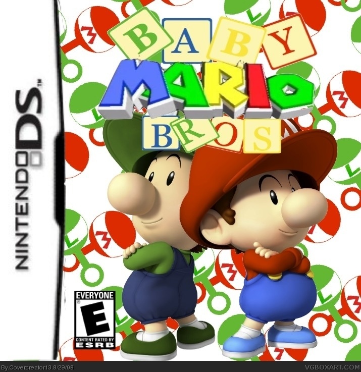 Baby Mario box cover