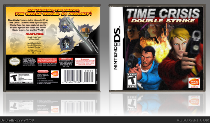 Time Crisis: Double Strike box art cover