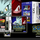 Limited Sonic Nintendo DS Lite w/ STB: CE Box Art Cover