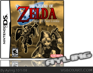 The Legend of Zelda: A Tale of Two Links box cover
