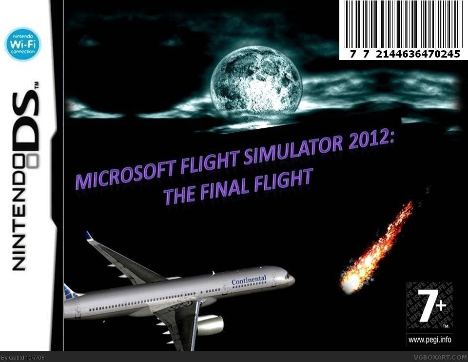 Fligth Simulator 2012 : Final Flgth box cover