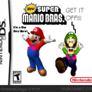 New Super Mario Bras Box Art Cover