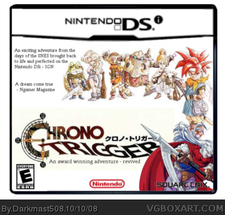 Chrono Trigger (DSi) box cover