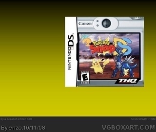 Pokemon Snap DS box cover