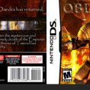 The Elder Scrolls DS: Oblivion Box Art Cover