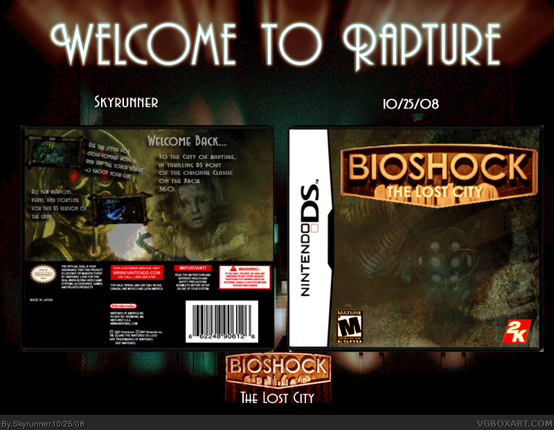 BioShock: The Lost City box cover