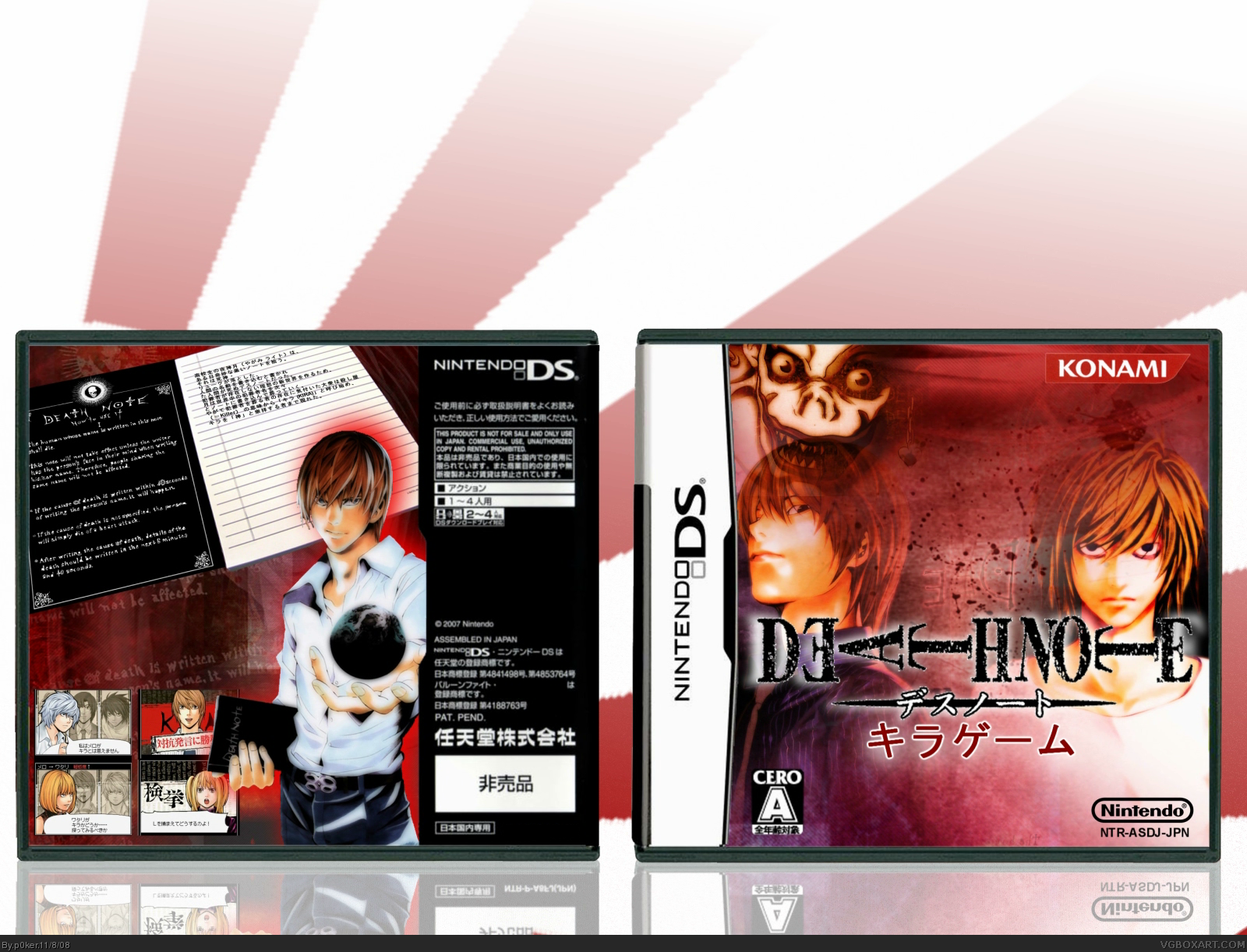 Death Note: Kira Game box cover